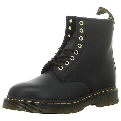 Pre-owned Dr. Martens' Dr. Martens Gefütterte Boots Stiefelette 1460 26860001 Black (schwarz) Neu