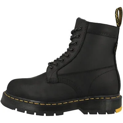 Pre-owned Dr. Martens' Dr. Martens 1460 Trinity Unisex Boots Stiefeletten Stiefel Winterstiefel In Schwarz