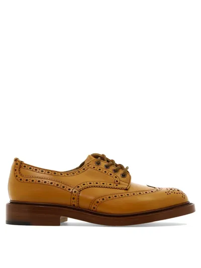 Tricker's Bourton Derby Bro In Orange