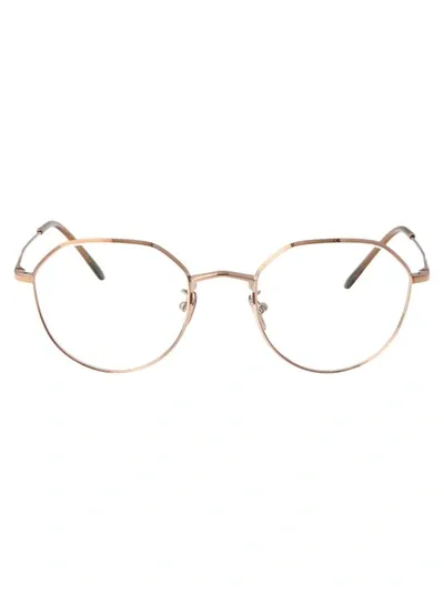 Giorgio Armani 0ar5142 Glasses In 3011 Rose Gold