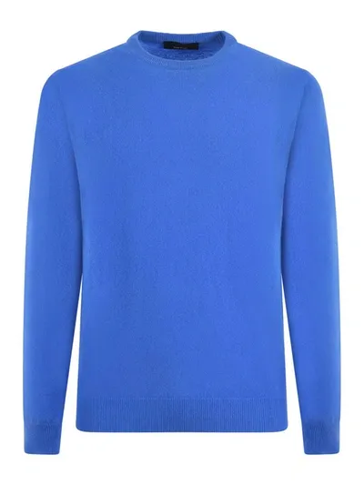 Jeordie's Jeordies Sweater In Blu Ceruleo