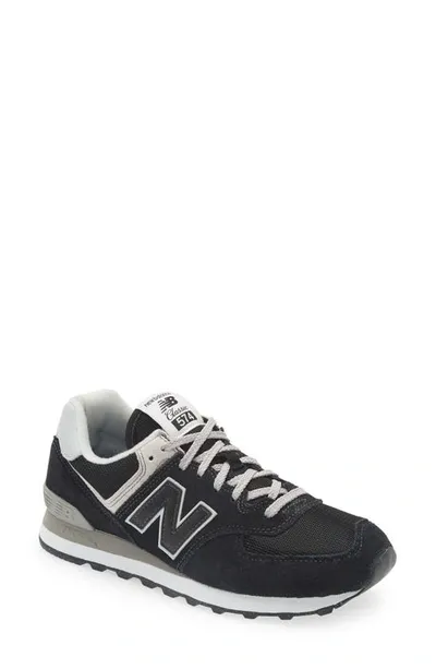 New Balance Black 574 Core Sneakers