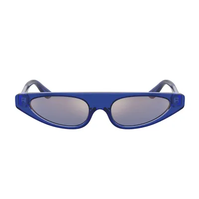 Dolce & Gabbana Eyewear Cat In Blue