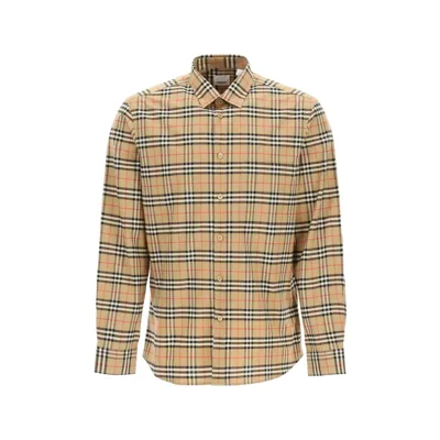 Burberry Shirt In Multi