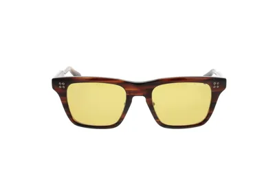 Dita Eyewear Square Frame Sunglasses In Multi