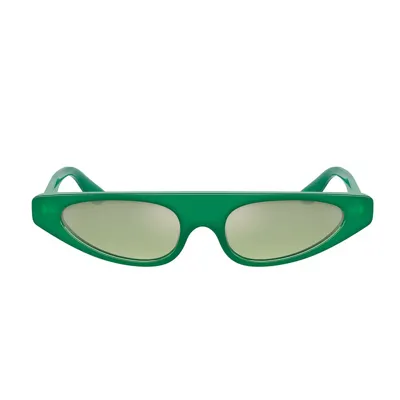 Dolce & Gabbana Eyewear Cat In Green