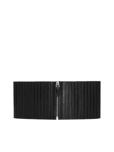 Alaïa Alaia Belts In Black