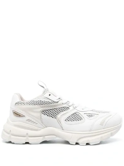 Axel Arigato Area Lo Sneakers In White