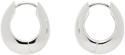 Sophie Buhai Hinged Sterling Silver Hoop Earrings