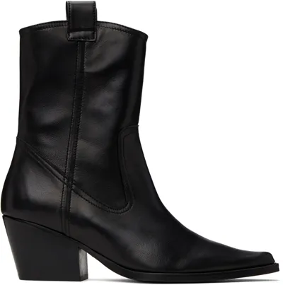 Staud Black June Boots