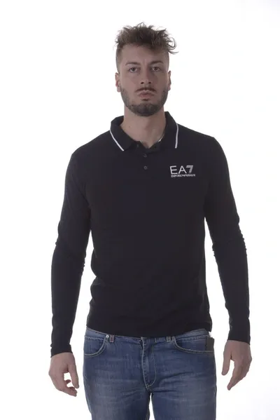 Ea7 Emporio Armani  Topwear In Black