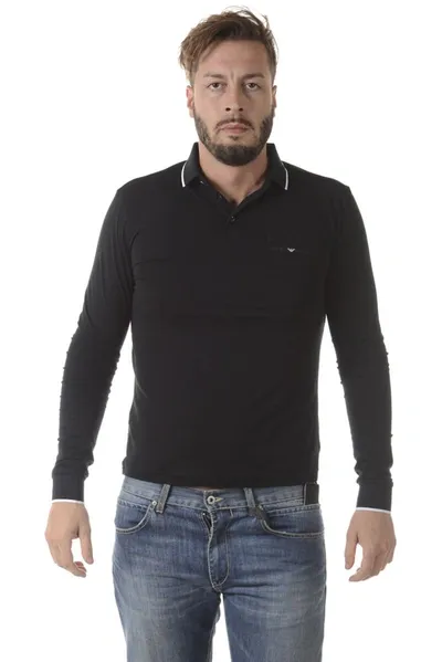 Ea7 Emporio Armani  Topwear In Black