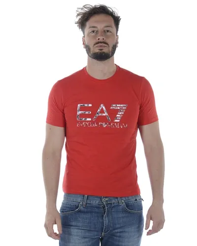 Ea7 Emporio Armani  Topwear In Red