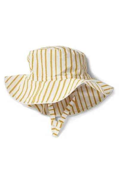 Pehr Unisex Unisex Bucket Hat - Baby In Marigold