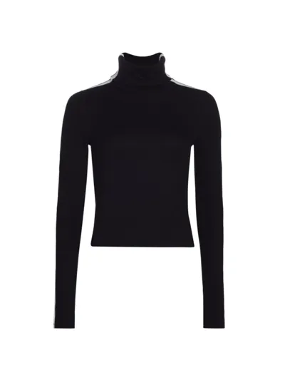 Splits59 Jackson Turtleneck In Black White