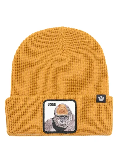 Goorin Bros Boss Beanie In Brown