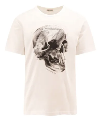 Alexander Mcqueen T-shirt In White