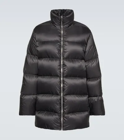 Moncler Genius Cyclopic Logo-patch Padded Coat In Black