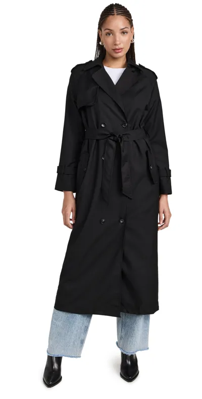 Lioness Trencherous Coat Onyx Xxs