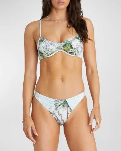 Aqua Blu Australia Palmilla Mila Bikini Bottoms