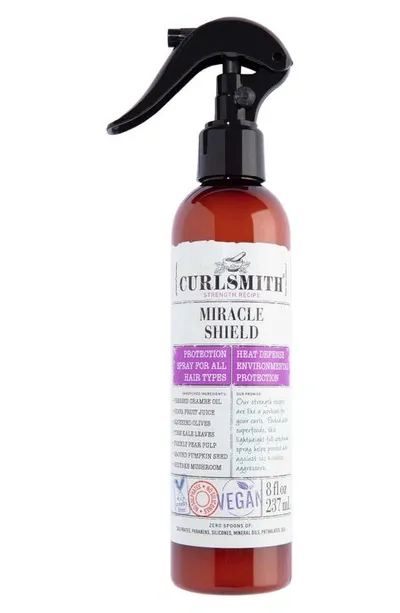 Curlsmith Miracle Shield Protection Spray In White