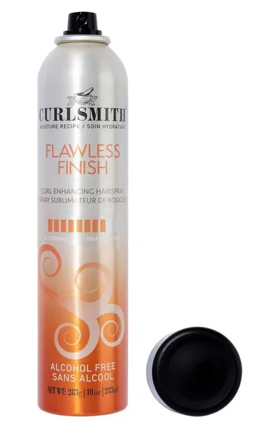 Curlsmith Flawless Finish Hair Spray In White