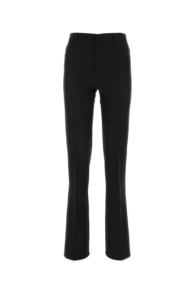 Philosophy Di Lorenzo Serafini Pleat Tailored Trousers In Black