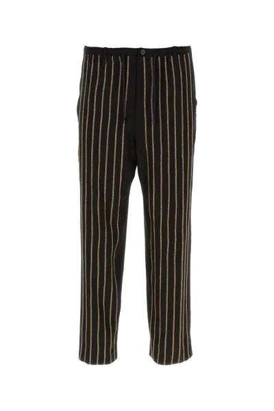 Dries Van Noten Pantalone-52 Nd  Male In Black