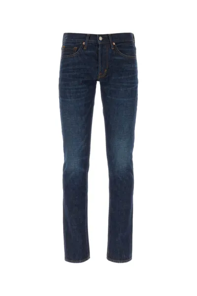 Tom Ford Jeans-30 Nd  Male In Denim