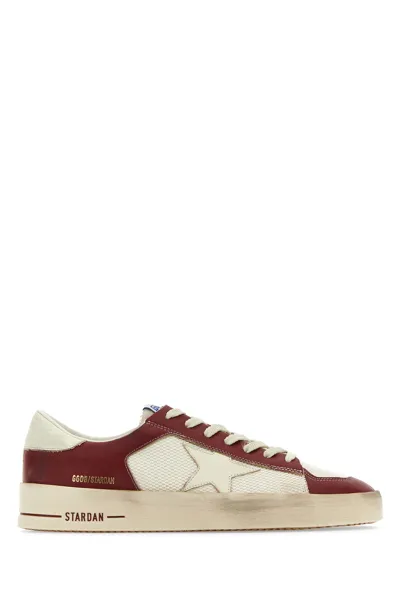 Golden Goose Deluxe Brand Sneakers In Red