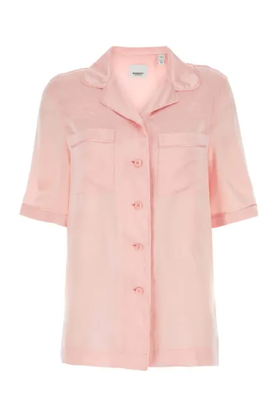 Burberry Shirts In Pastel