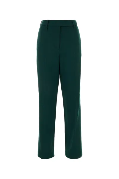 Alexandre Vauthier Pants In Green