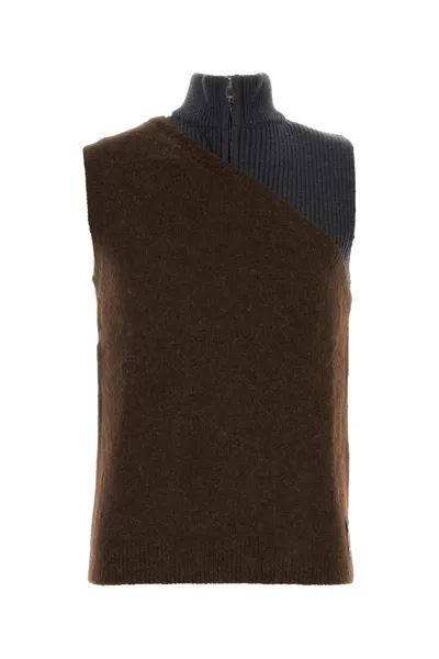 Fendi Gilet In Multicolor