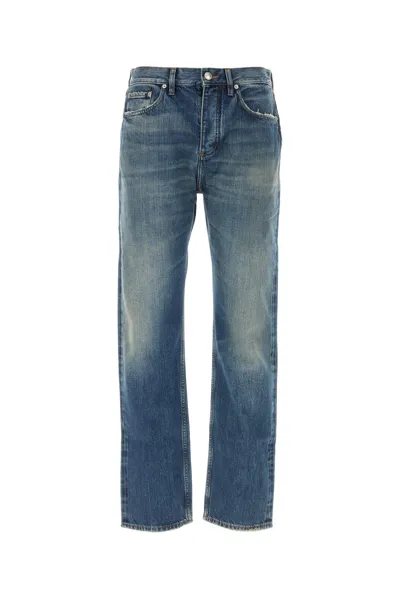 Burberry Jeans-32 Nd  Male In Blue