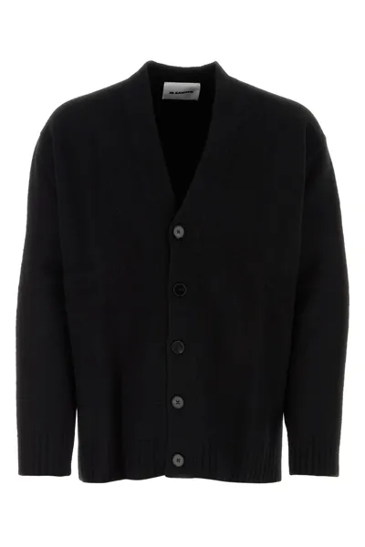 Jil Sander Cardigan-52 Nd  Male In Black