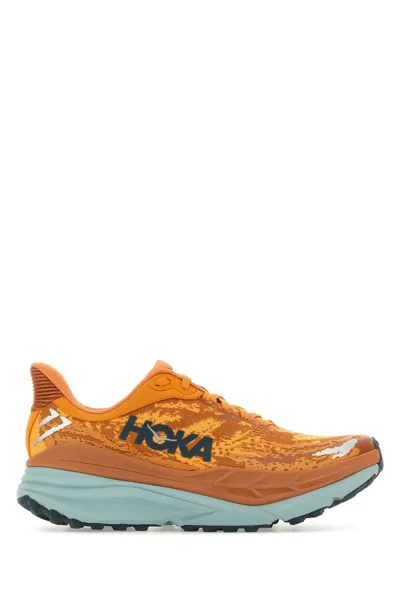 Hoka One One Sneakers In Orange