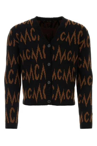 Mcm Knitwear In Black