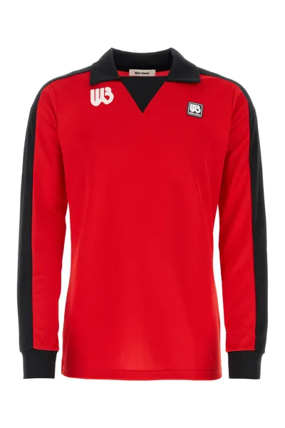 Wales Bonner Shirts In Red