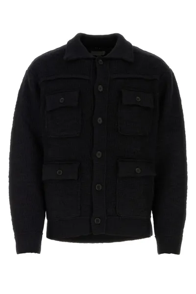 Yohji Yamamoto Jackets In Black