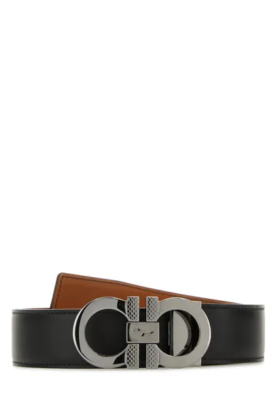 Ferragamo Salvatore  Belt In Black