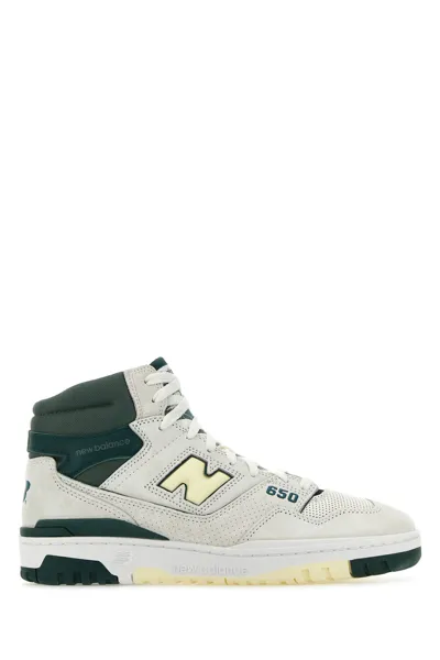 New Balance Multicolor High-top Sneakers With Padded Ankle