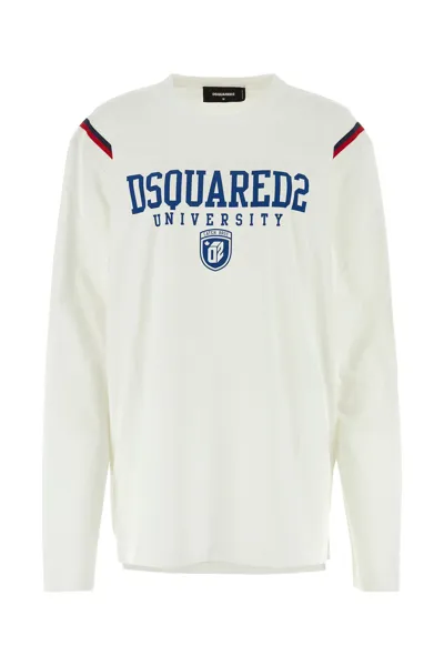 Dsquared2 Graphic In White