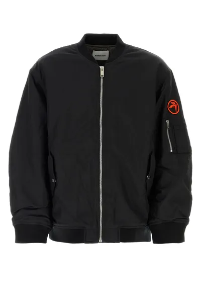 Ambush Bomberjacke Mit Logo-stickerei In Black