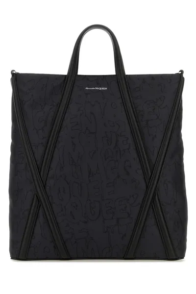 Alexander Mcqueen Borsa-tu Nd  Male In Black