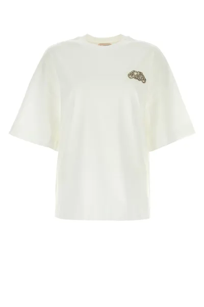 Alexander Mcqueen T-shirt In White