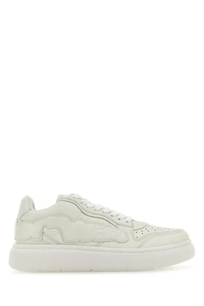 Alexander Wang Sneakers In White