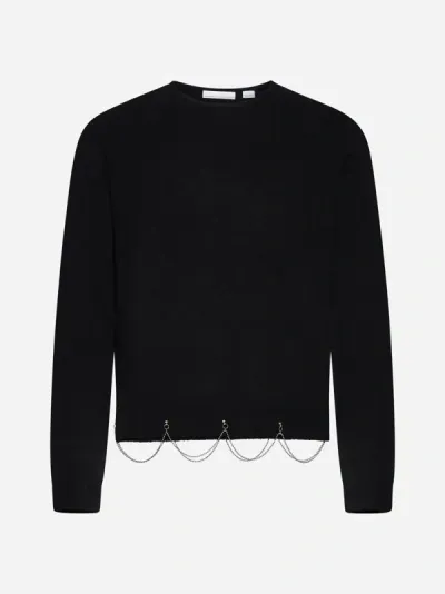 Random Identities Sweater In Black