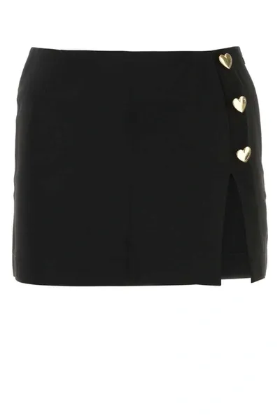 Marco Rambaldi Heart Button M In Black