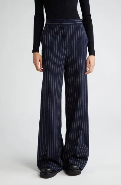 Max Mara Benito Trousers In Ultramarine