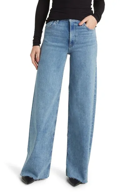 Rag & Bone Sofie Wide-leg High Stretch Jeans In Whitney